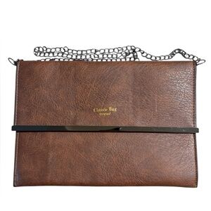 Brown Clutch Bag